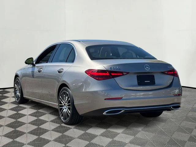 Certified Used 2023 Silver Mercedes-Benz C 300 image 8
