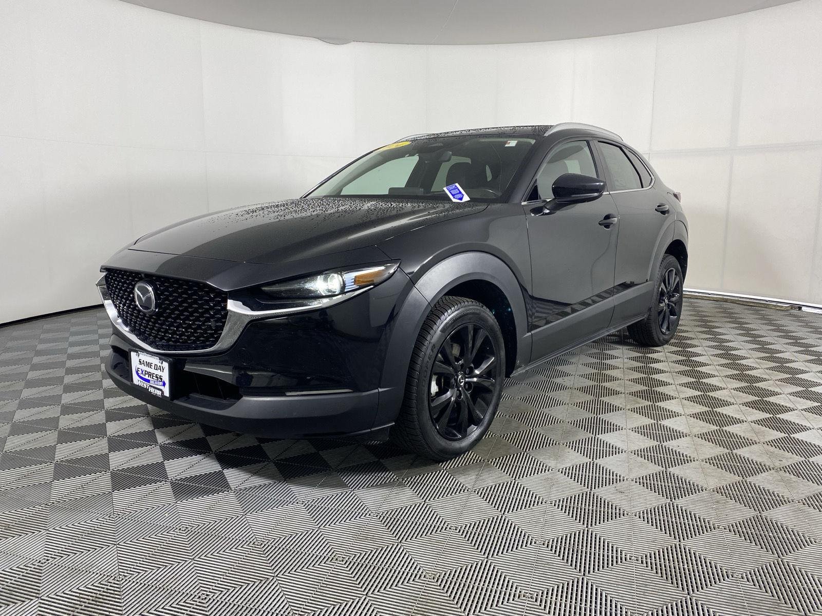 Used 2024 Jet Black Mica Mazda 2.5 Turbo Premium Plus Package image 3