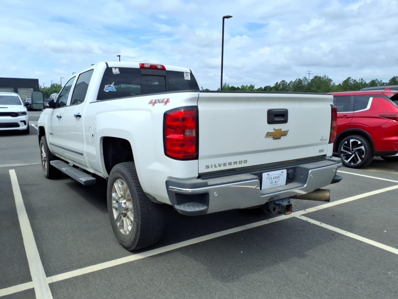 Used 2015 Summit White Chevrolet LTZ image 13