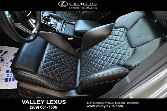 Used 2021 Gray Audi Prestige image 14