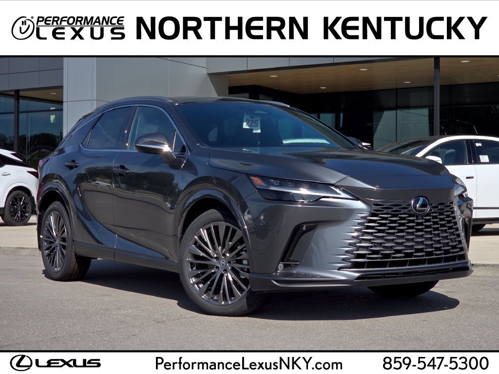 New 2026 Cloudburst Gray Lexus LUXURY image 1