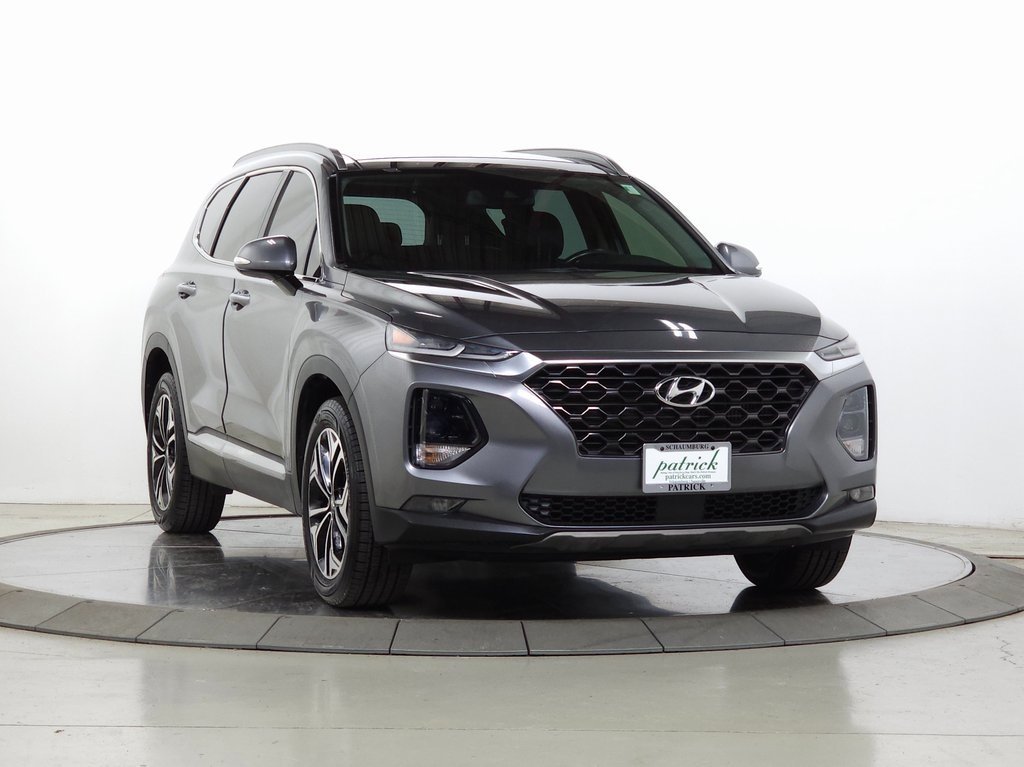 2019 Hyundai Santa Fe Limited
