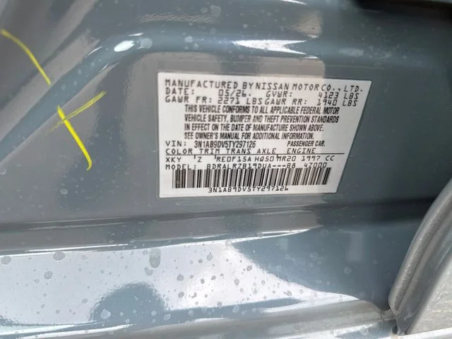 New 2026 Atlantic Gray Metallic / Super Black Two-tone Nissan SR image 28