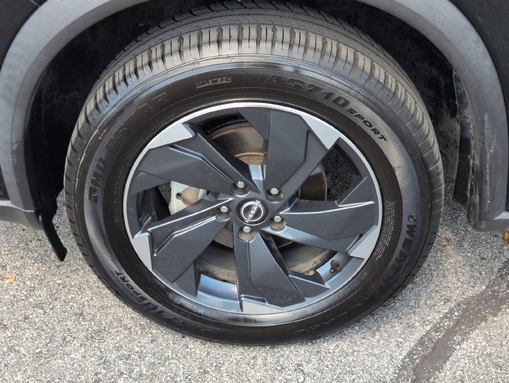 Used 2024 Black Nissan SV image 11