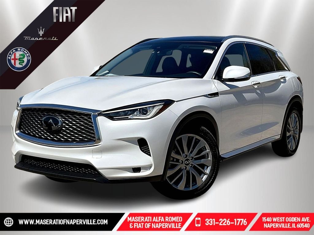 2023 INFINITI QX50 Luxe