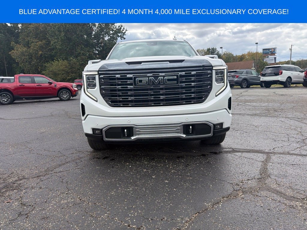 Used 2024 White GMC Denali Ultimate image 11