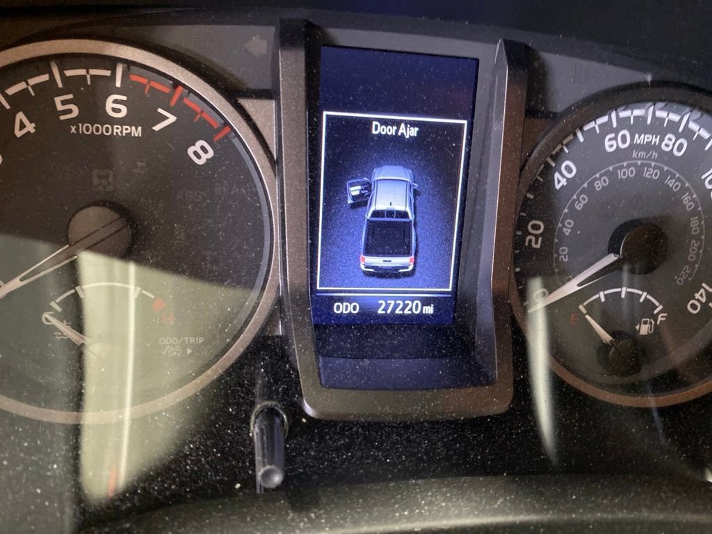 Used 2021 Army Green Toyota TRD Off-Road image 11
