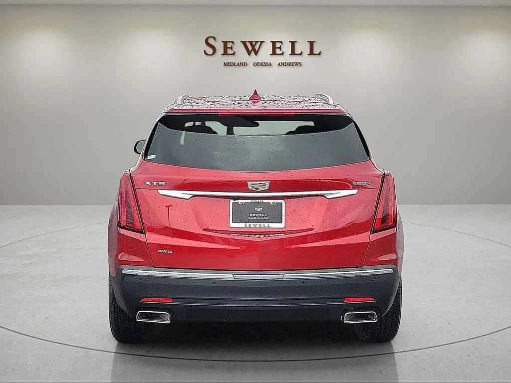 New 2026 Radiant Red Tintcoat Cadillac Luxury image 4