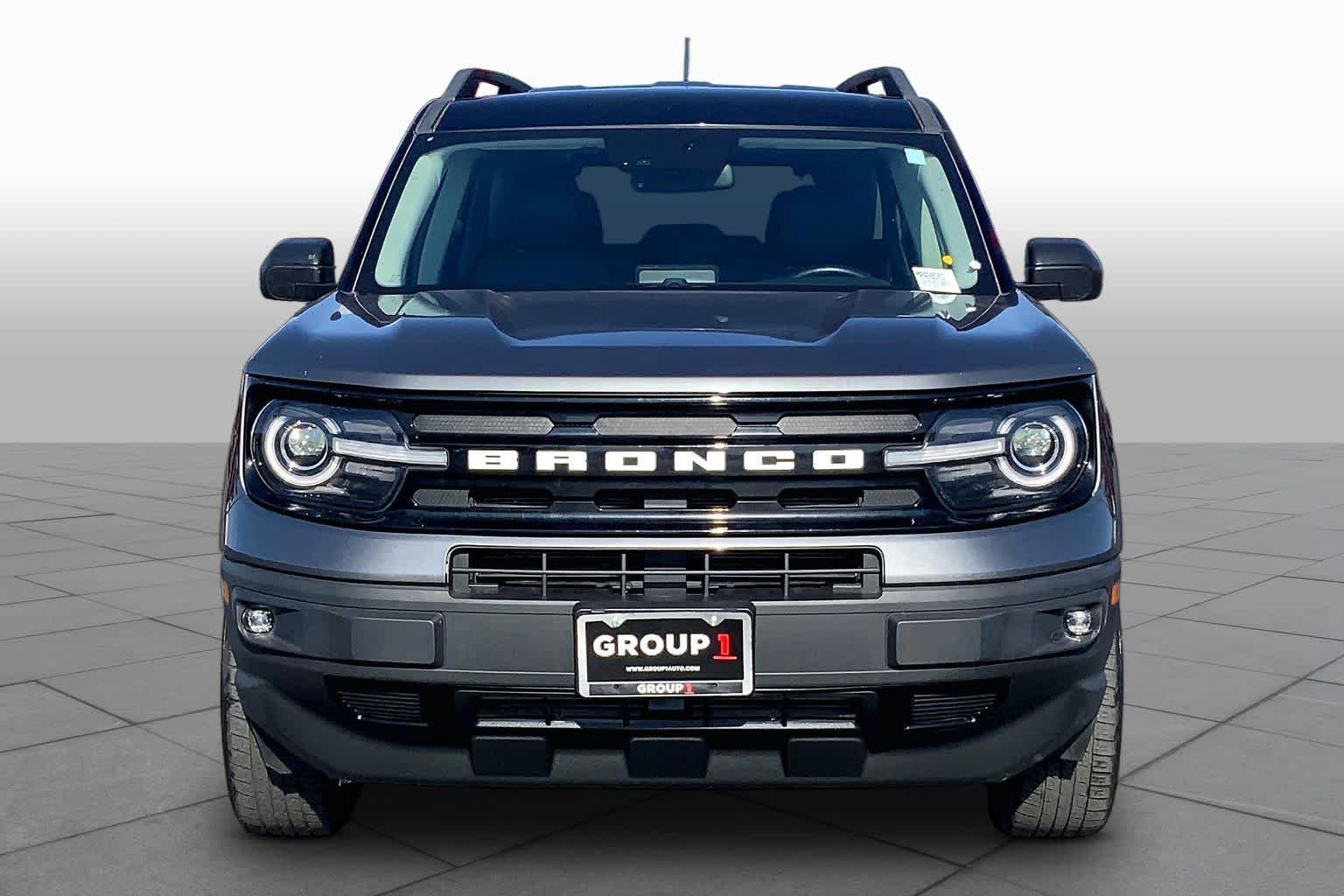 Used 2021 Carbonized Gray Metallic Ford Outer Banks image 4