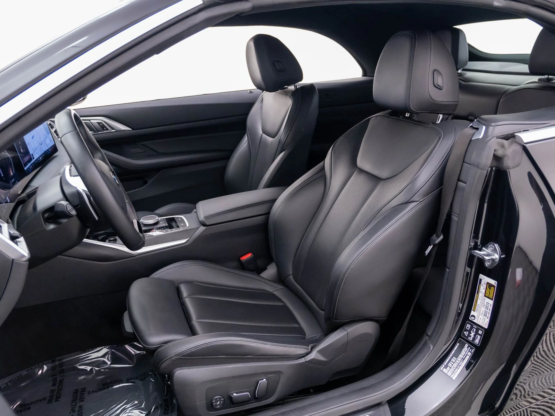 Certified Used 2025 Black BMW 430i xDrive image 11