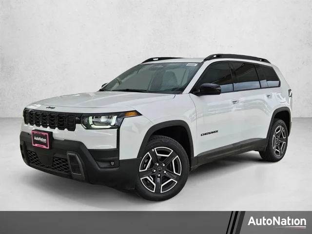 2026 Jeep Cherokee Laredo