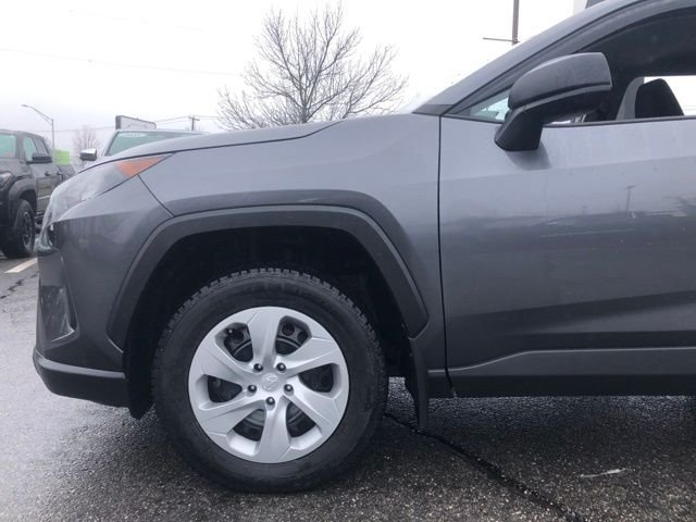 Used 2022 Gray Toyota LE image 36
