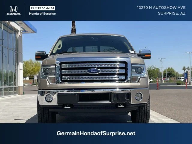 2014 Ford F-150 Lariat 4x4 SuperCrew 145-in's photo
