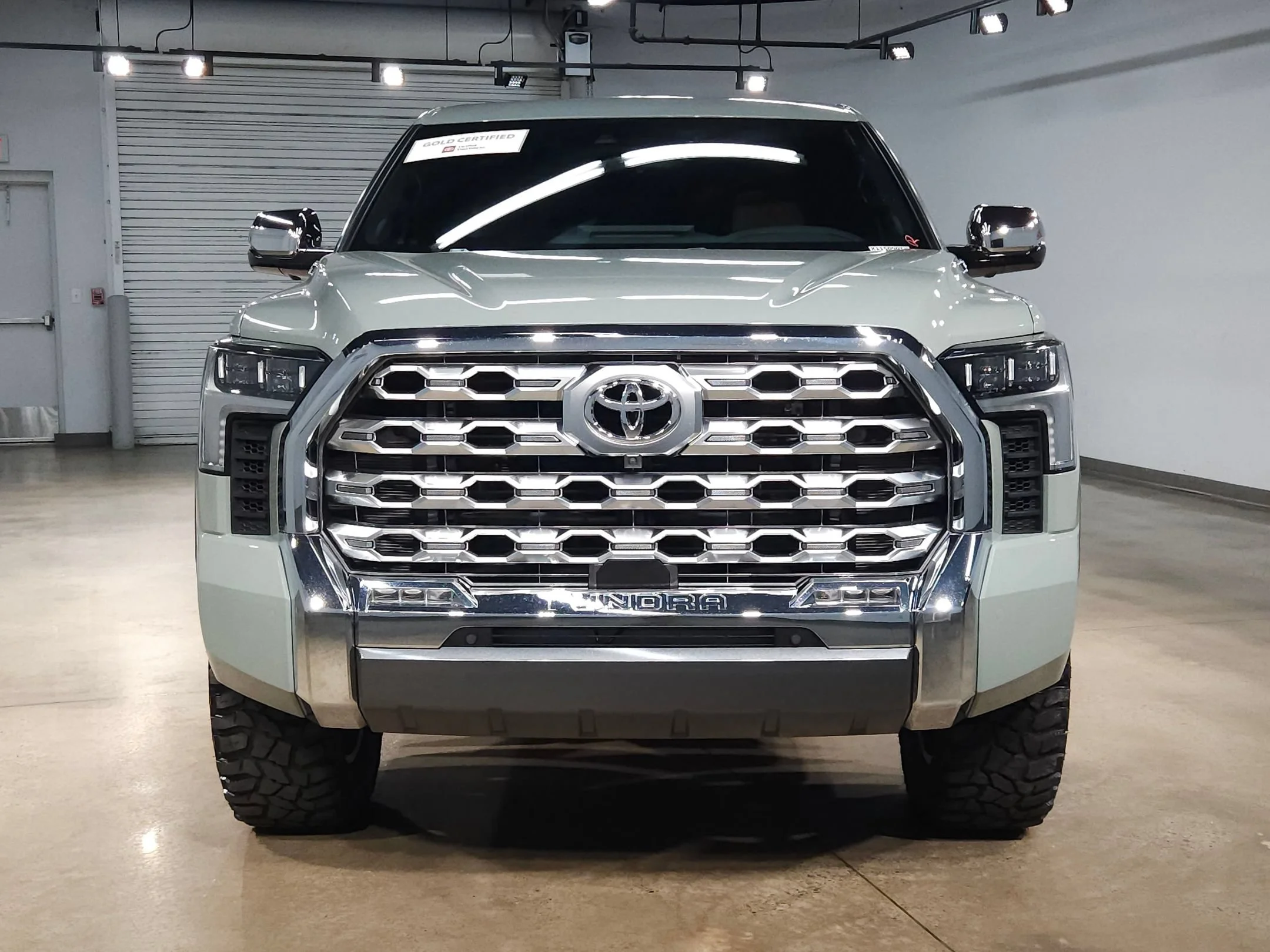 Certified 2026 Toyota Tundra 1794 Edition with VIN 5TFMC5DB1TX115090 for sale in Little Rock