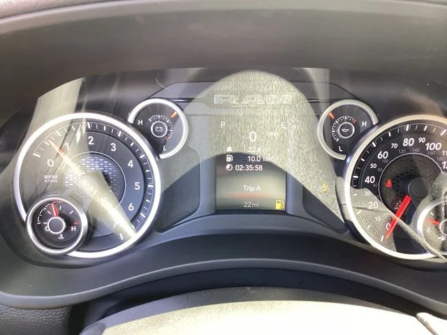 New 2026 Gray Clearcoat Ram BIG HORN CREW CAB 4X4 6