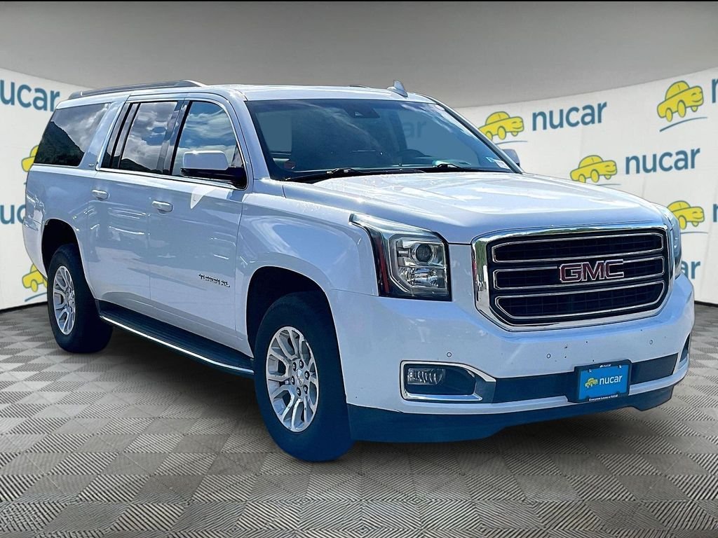 Used 2019 Summit White GMC SLT image 1