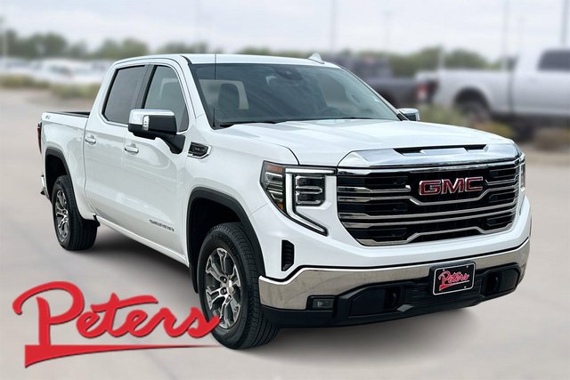 2025 GMC Sierra 1500 SLT