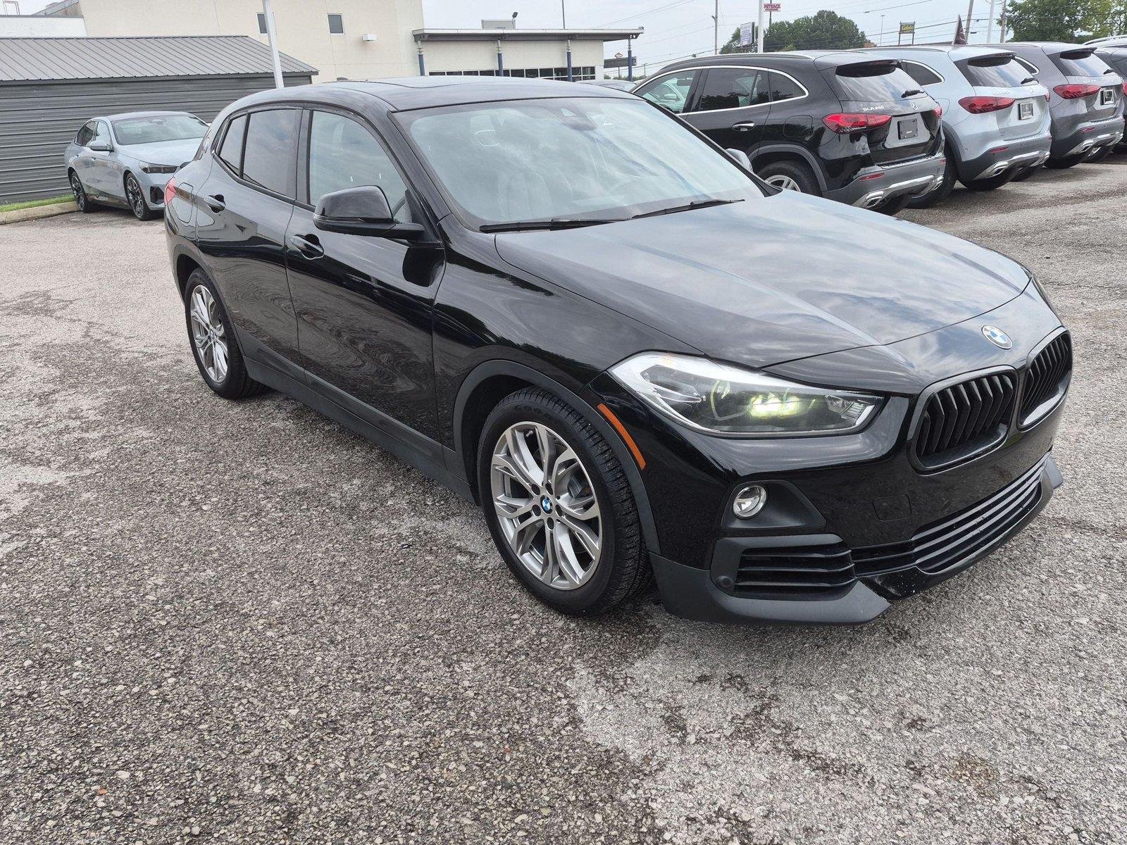 Used 2020 Jet Black BMW xDrive28i image 7