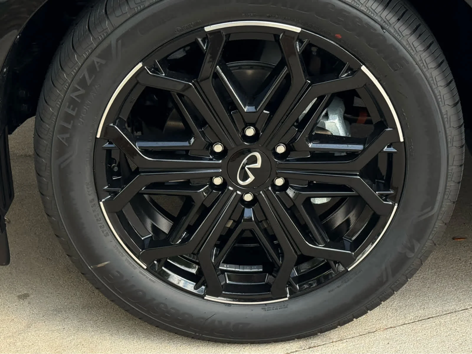 New 2026 MINERAL BLACK INFINITI Sport 4WD image 7