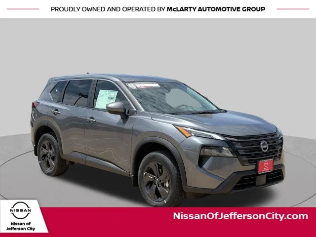 New 2026 Gray Nissan SV image 1