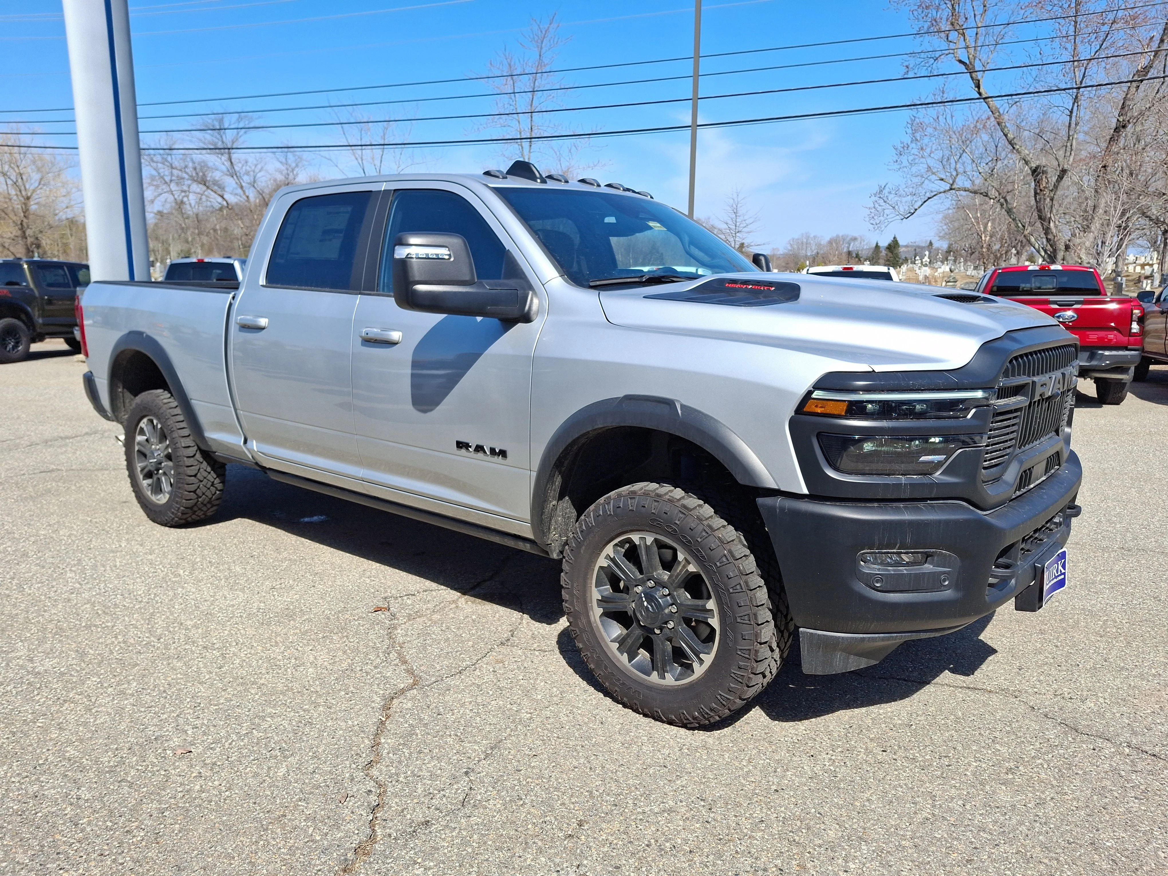 2026 RAM 2500 Rebel - Photo 5