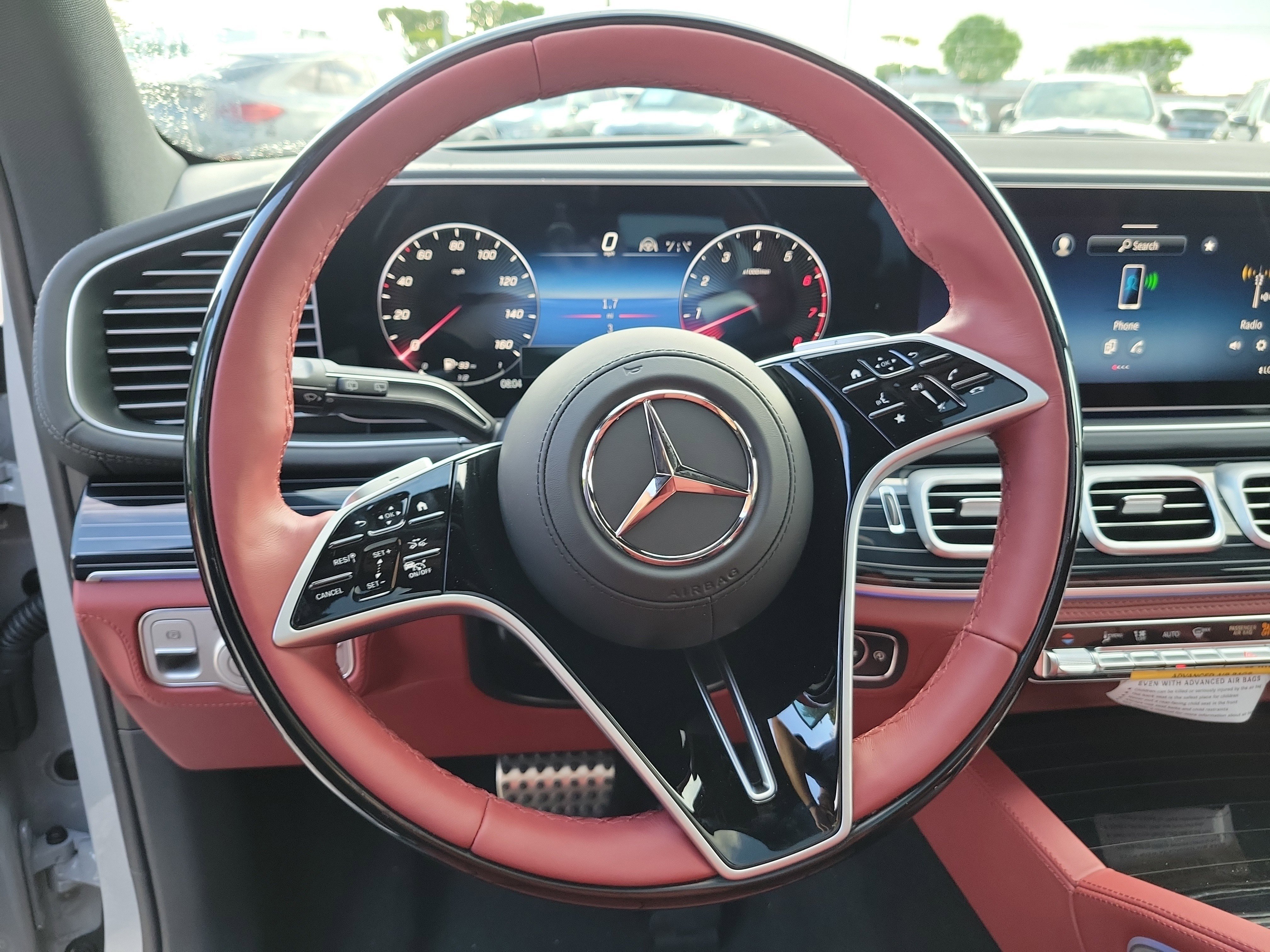 New 2026 MANUFAKTUR Alpine Grey Mercedes-Benz GLS 450 image 59