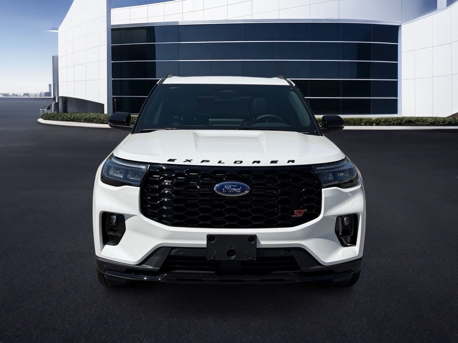 New 2026 Star White Metallic Tri-Coat Ford ST image 2
