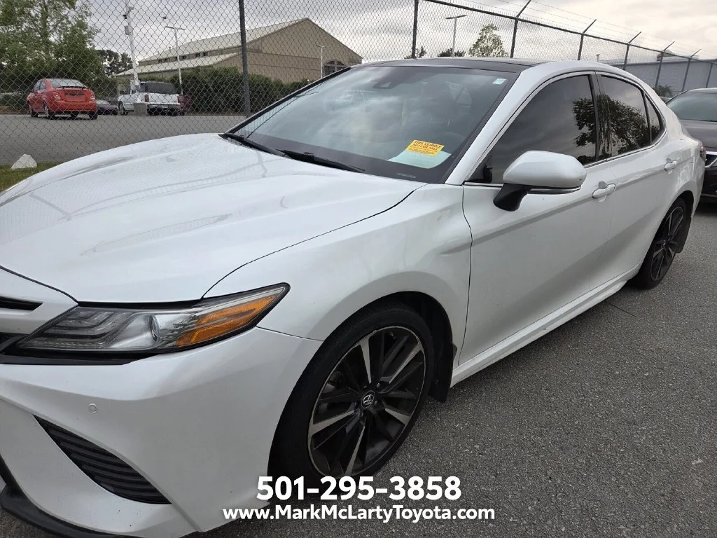 Used 2018 Beige Toyota XSE image 9