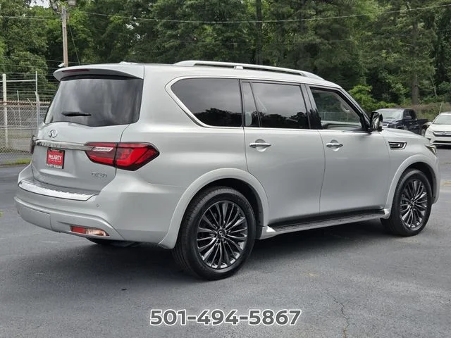Used 2022 Silver INFINITI Premium Select image 5