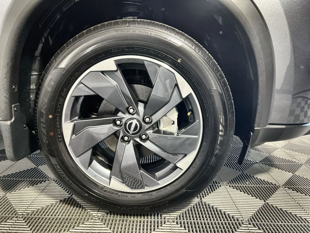New 2026 Gun Metallic Nissan SV image 17