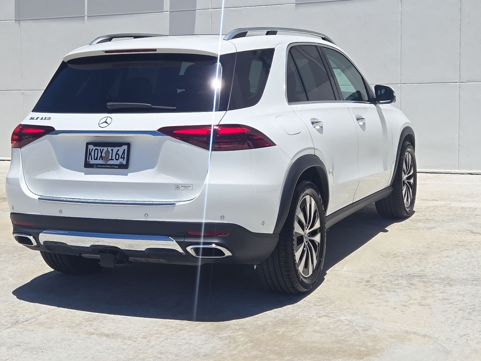 Certified Used 2025 White Mercedes-Benz GLE 350 image 9