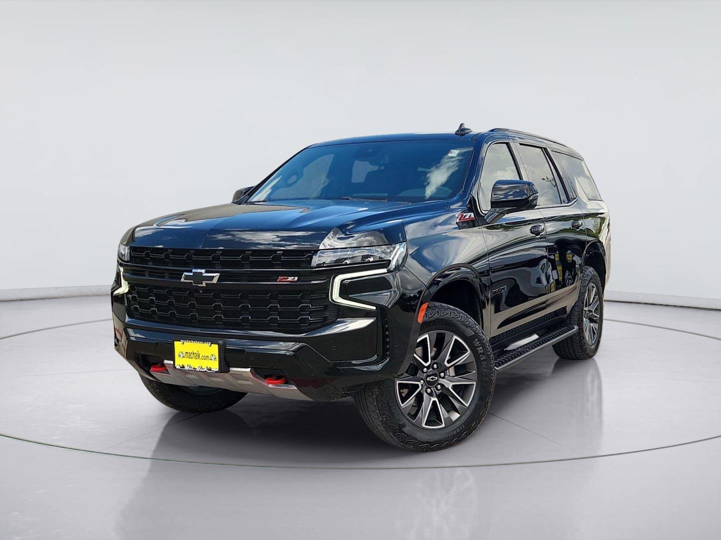 Certified Used 2024 Black Chevrolet Z71 image 1