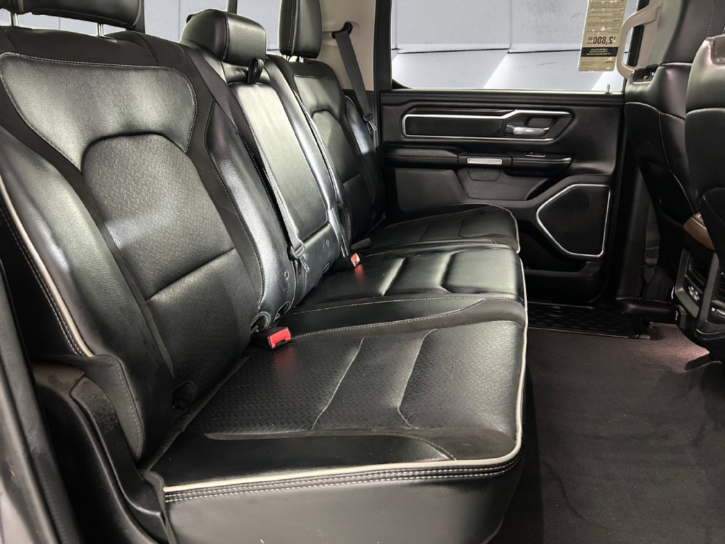 Used 2022 Gray Ram Laramie image 16