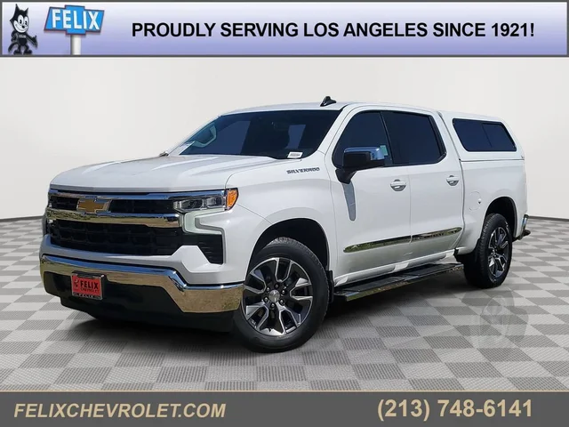 2024 Chevrolet Silverado 1500 LT