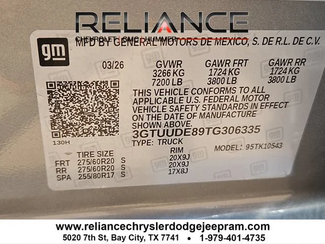 2026 GMC Sierra 1500 SLT - Photo 9