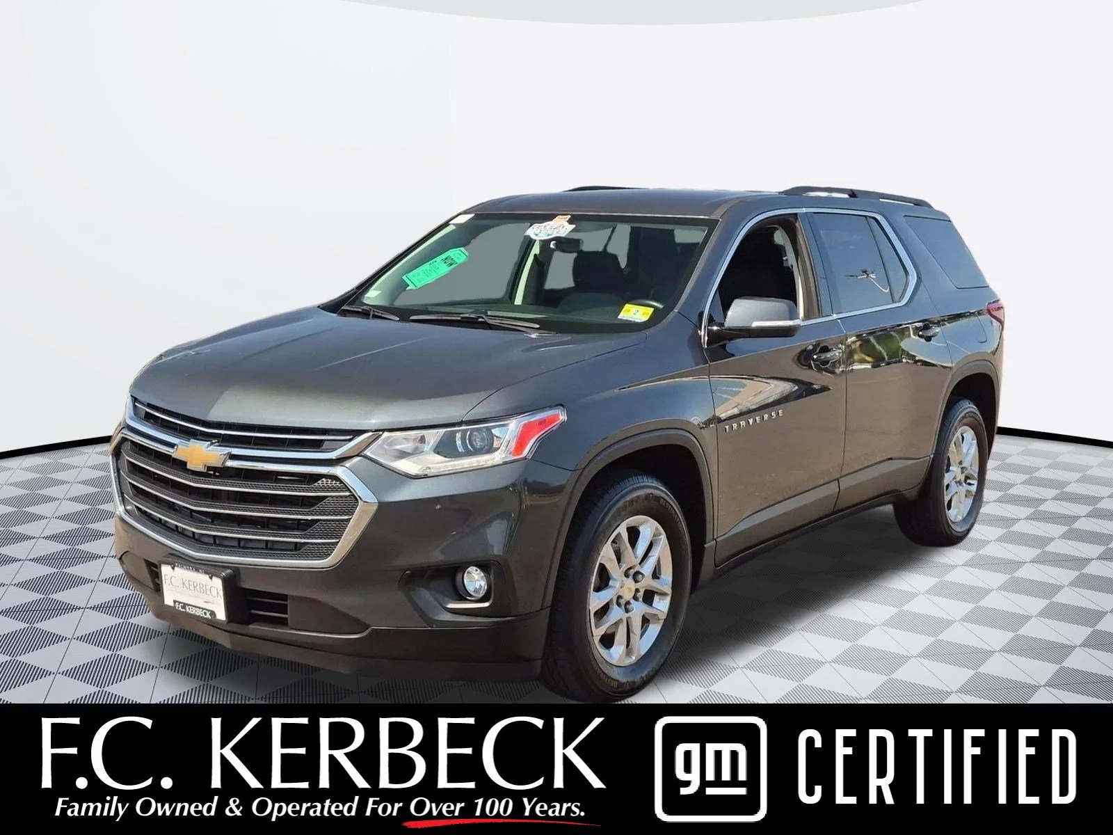 Used 2019 Graphite Metallic Chevrolet LT Cloth image 1