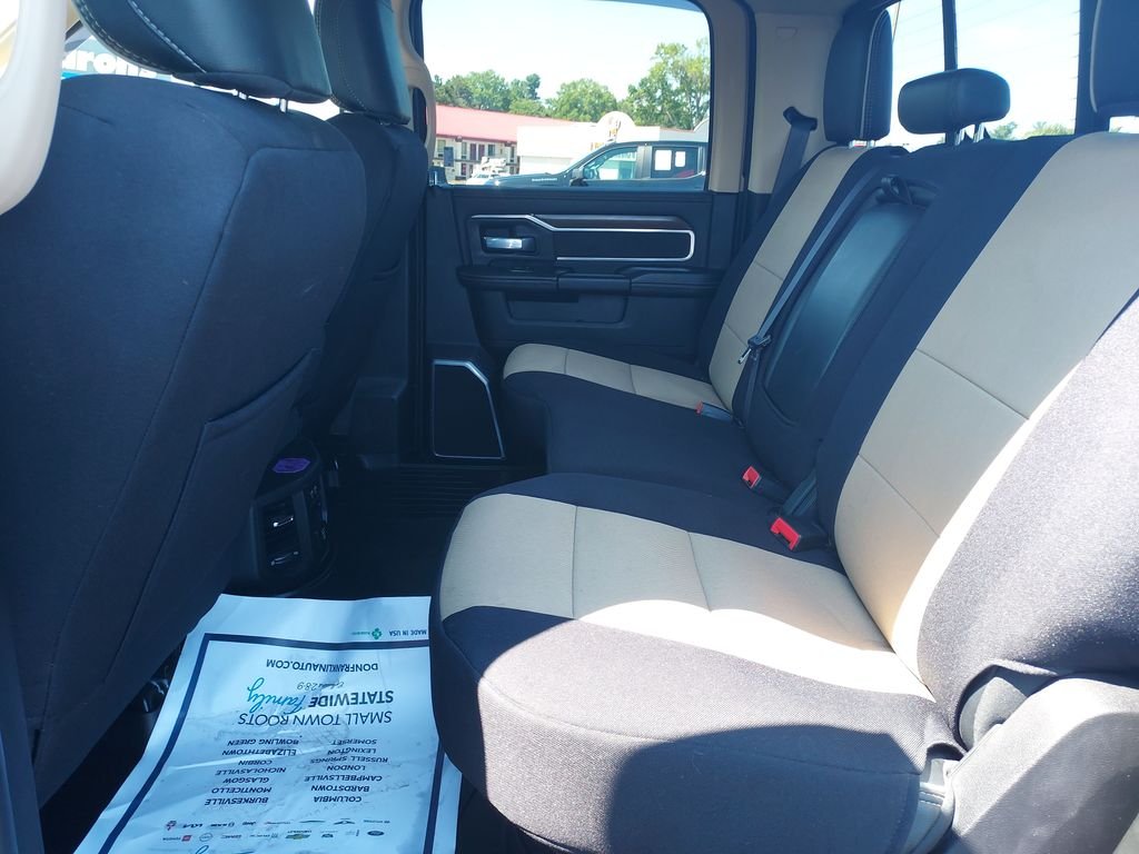 Used 2022 Gray Ram Laramie image 14