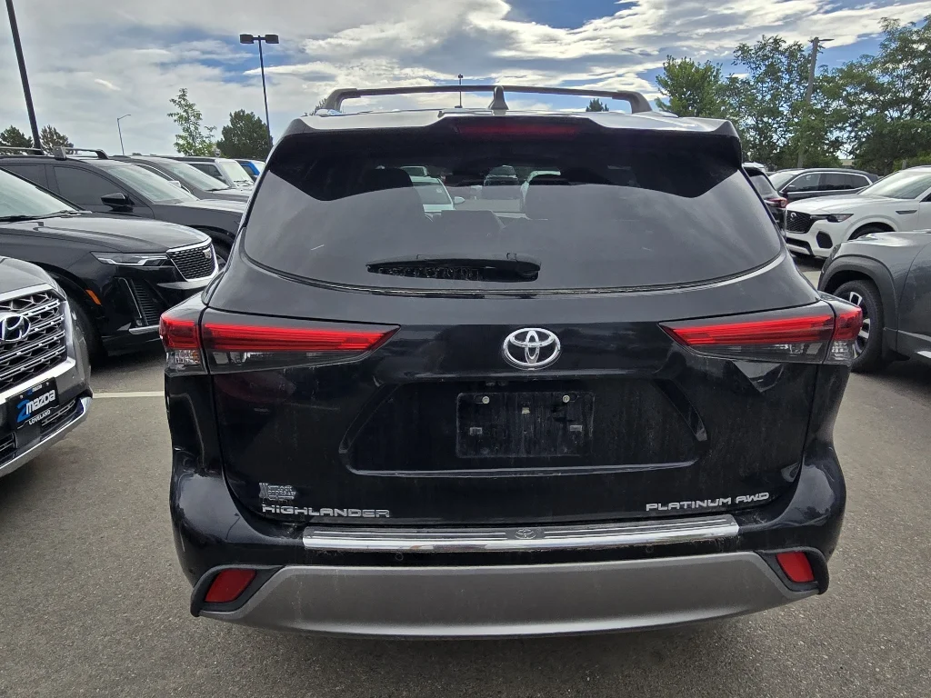 Used 2021 Midnight Black Metallic Toyota Platinum image 15