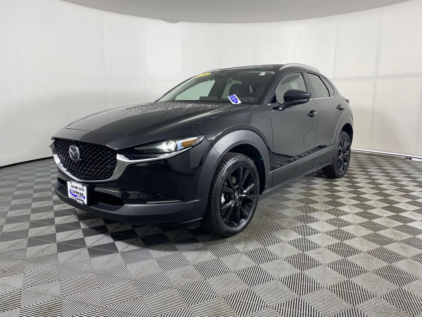 Used 2024 Jet Black Mica Mazda 2.5 Turbo Premium Plus Package image 3