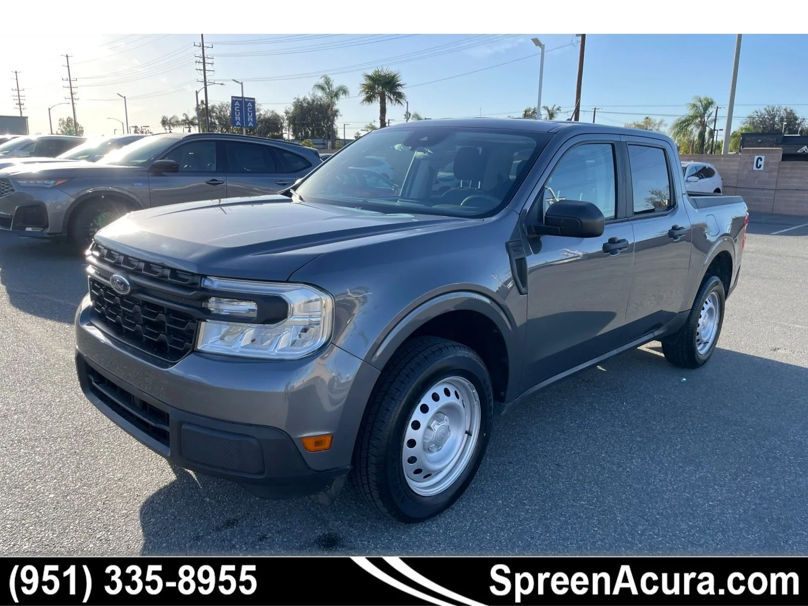 Used 2024 Carbonized Gray Metallic Ford XL image 1