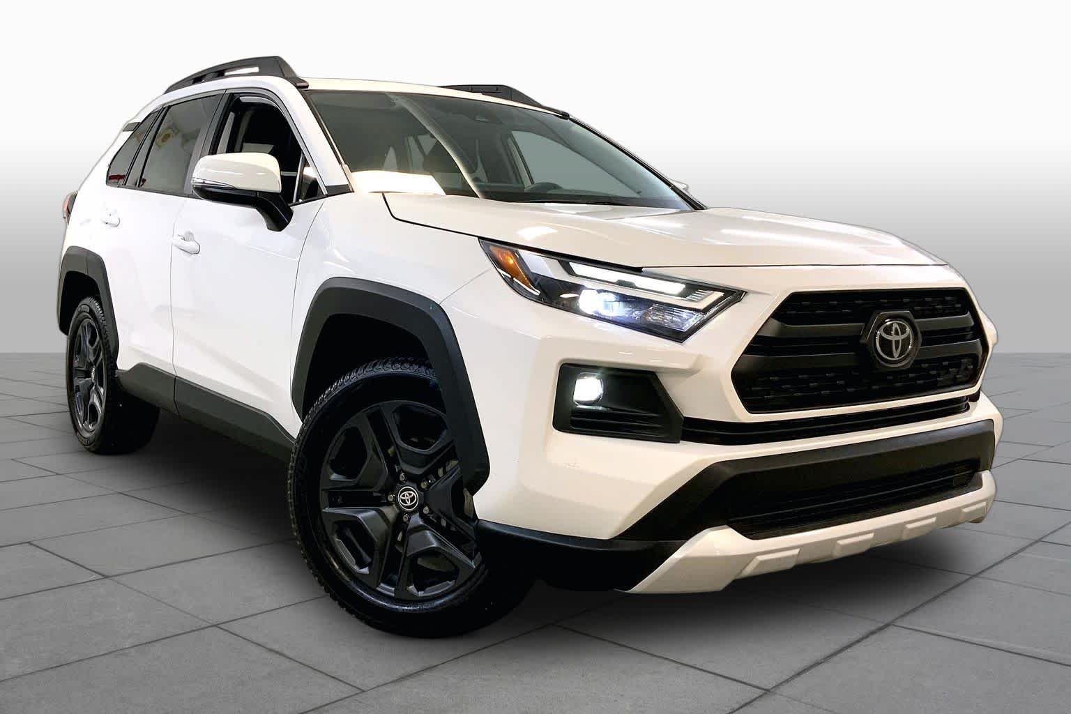 Used 2024 Toyota RAV4 Adventure with VIN 2T3J1RFV5RW417440 for sale in Kansas City
