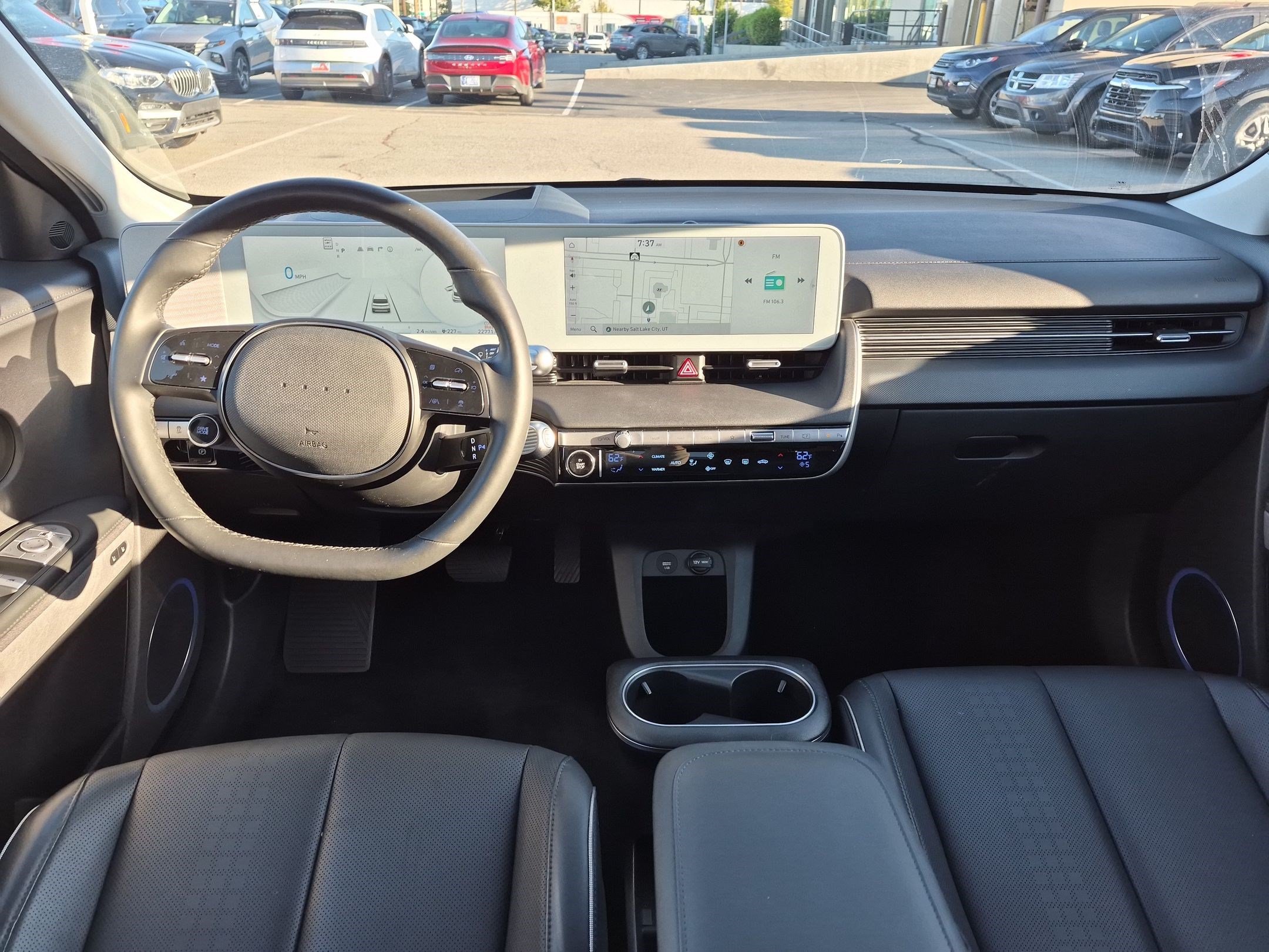 Used 2023 Gravity Gold (Matte Gold) Hyundai Limited image 26