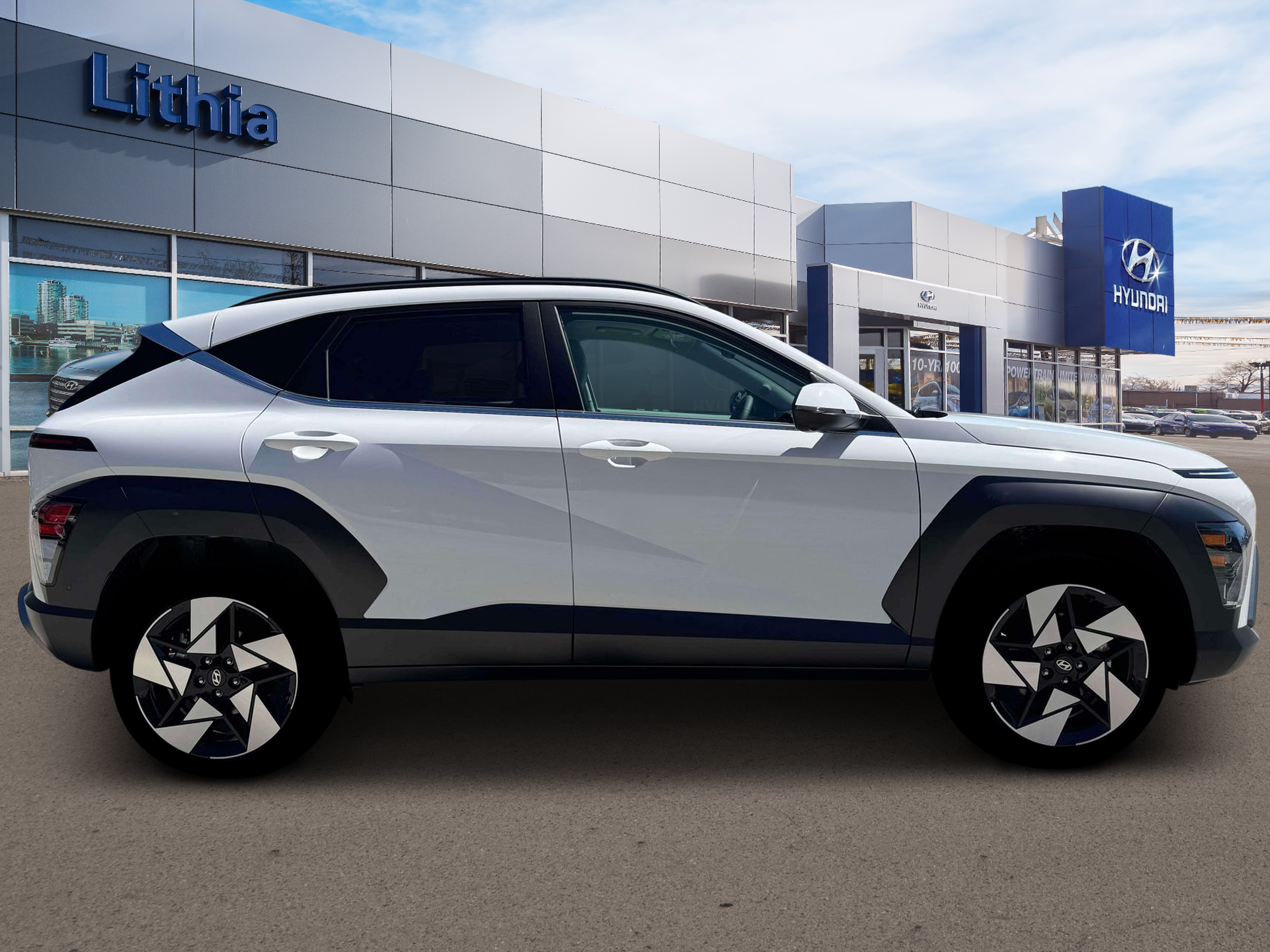 New 2026 Atlas White Hyundai Limited AWD image 9