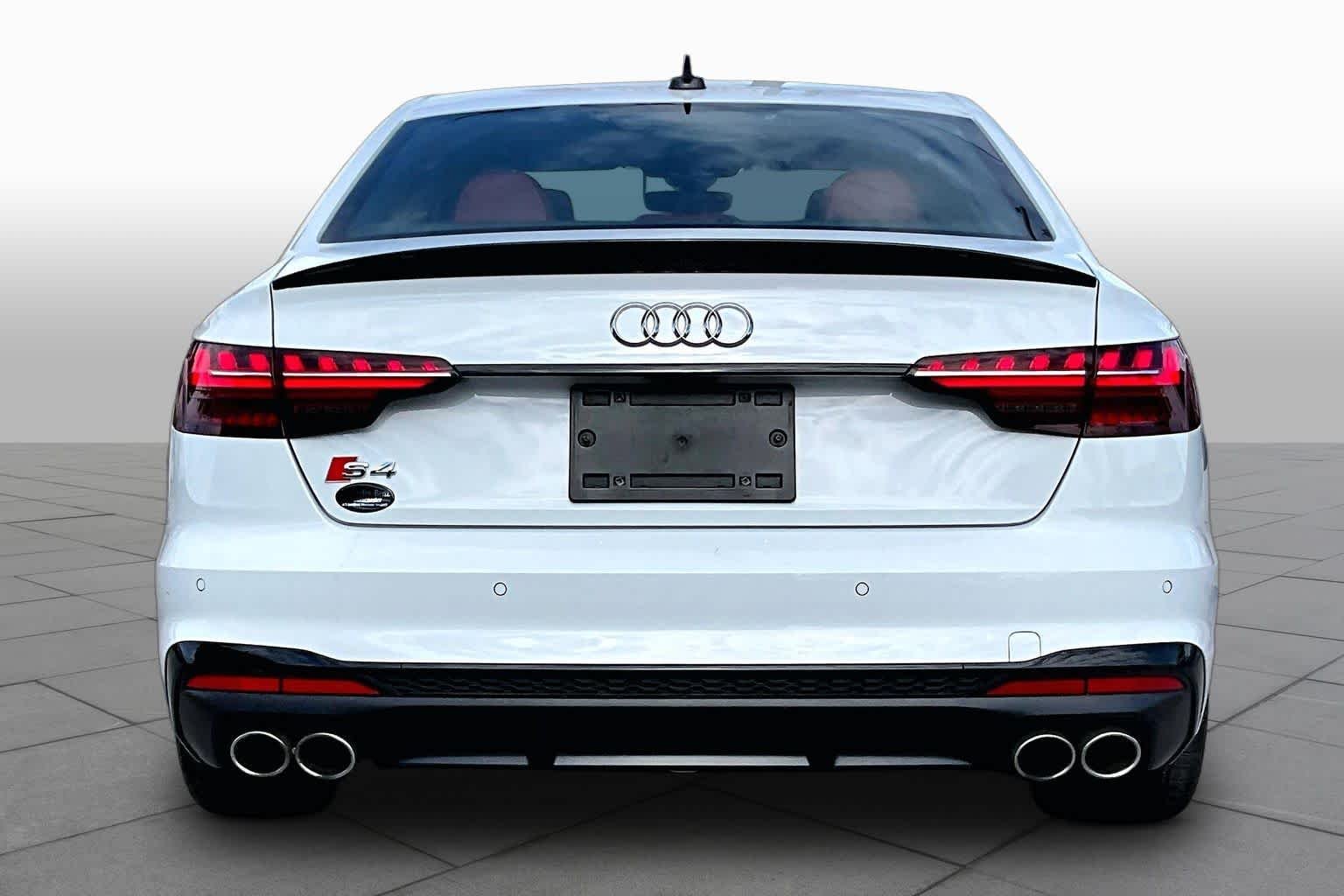 Used 2021 Glacier White Metallic Audi Premium Plus image 5