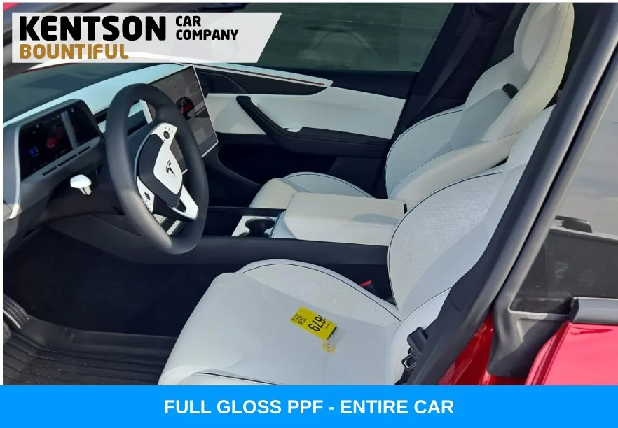 Used 2026 Red Tesla Performance image 5