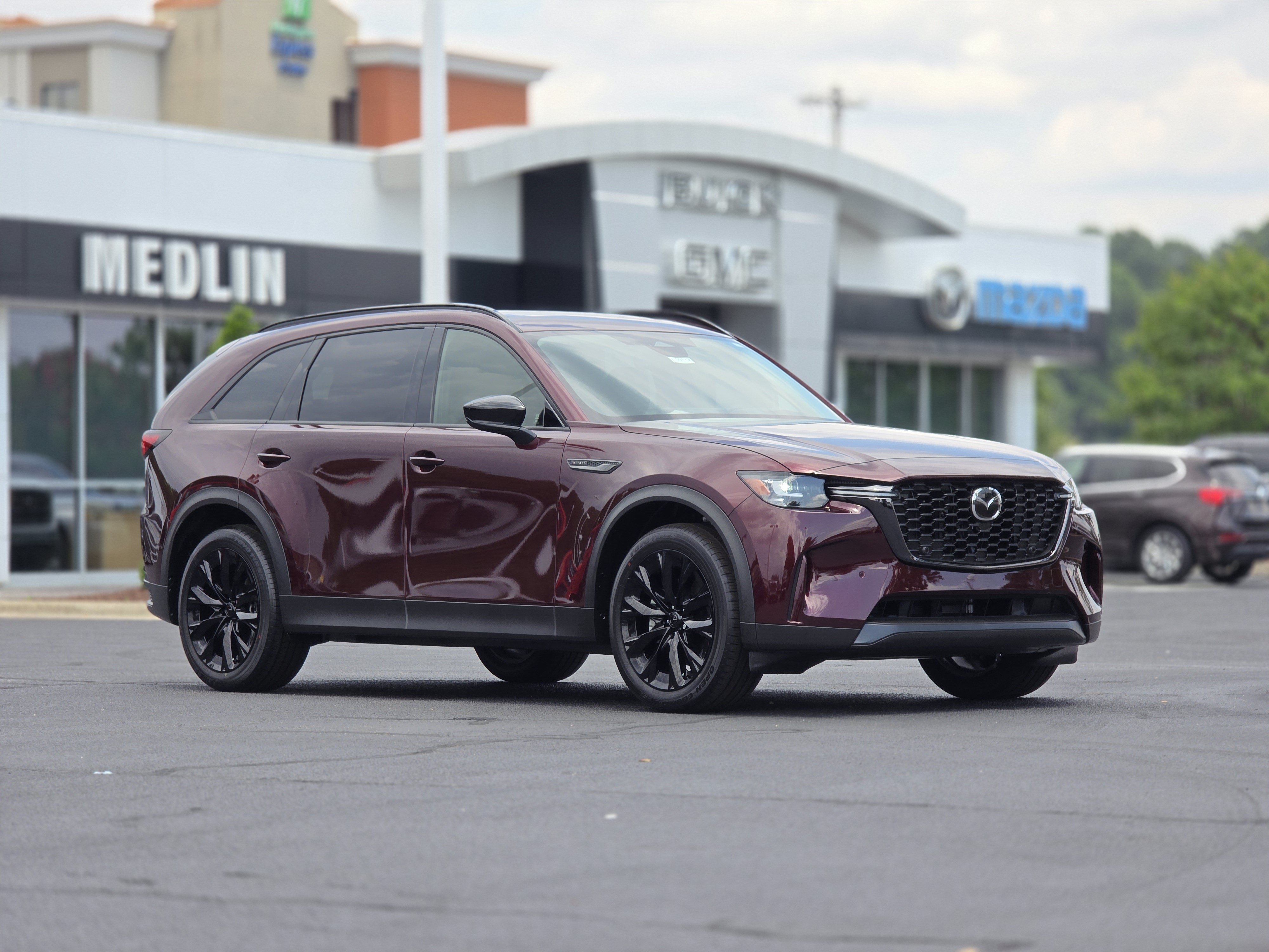 New 2026 Artisan Red Premium Mazda 3.3 Turbo Premium Sport AWD image 1