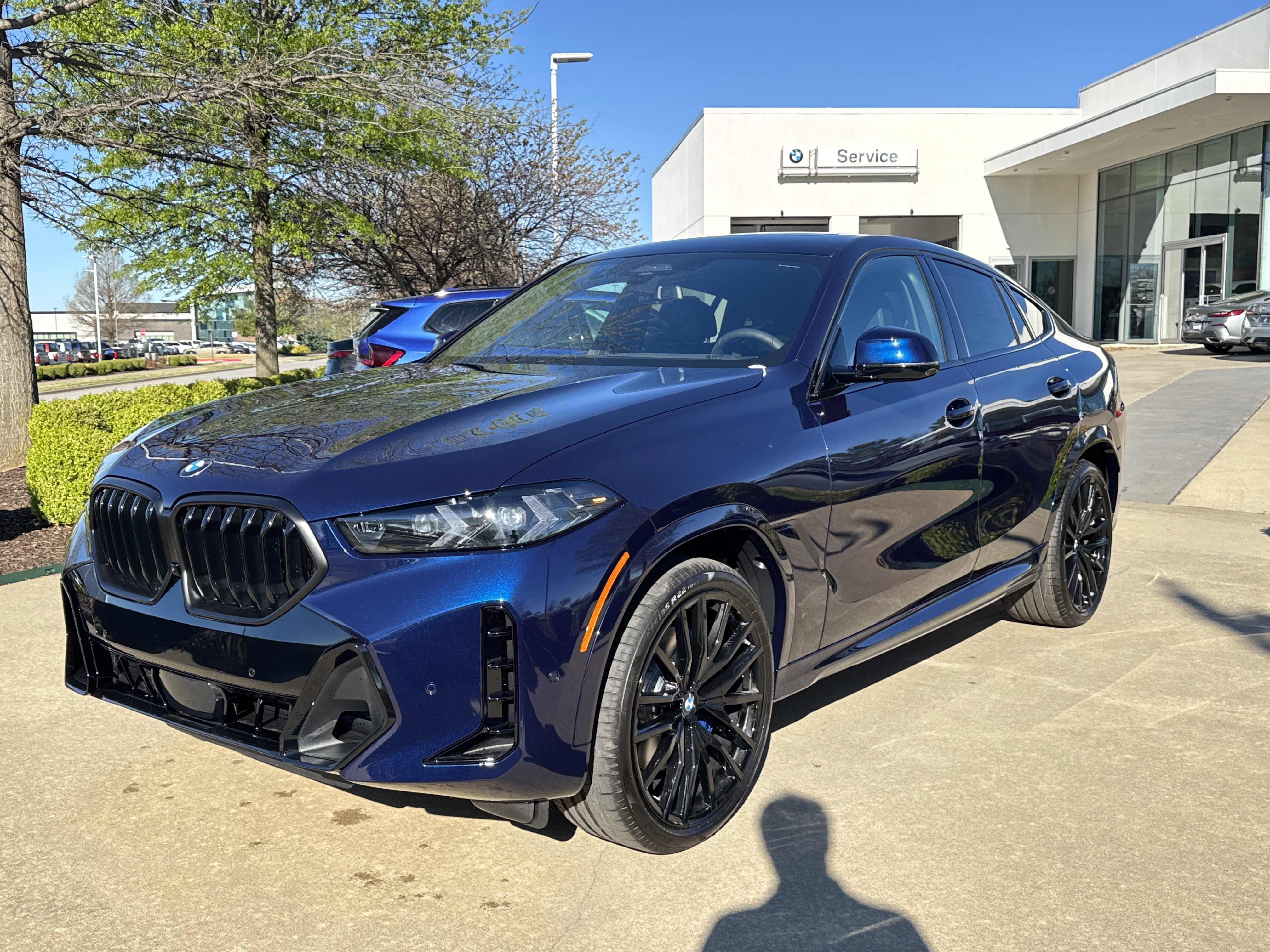 2026 BMW X6 xDrive40i's photo