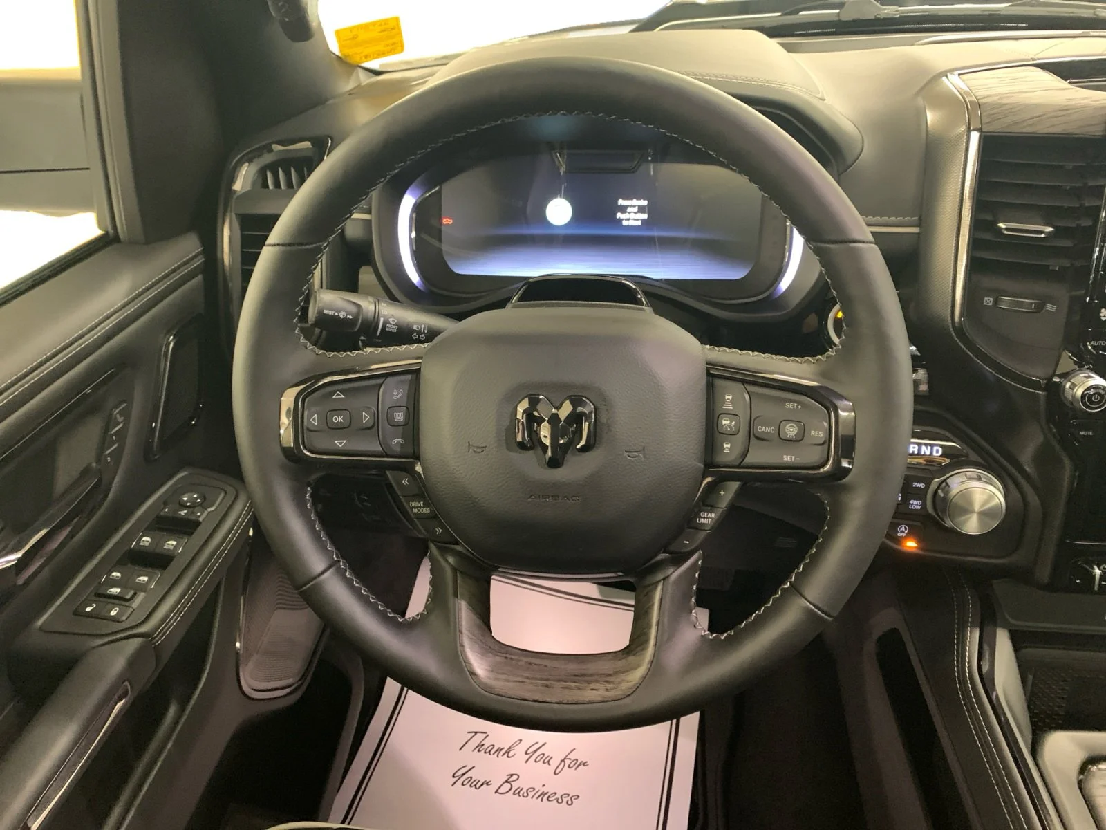 New 2026 Bright White Ram Limited image 13