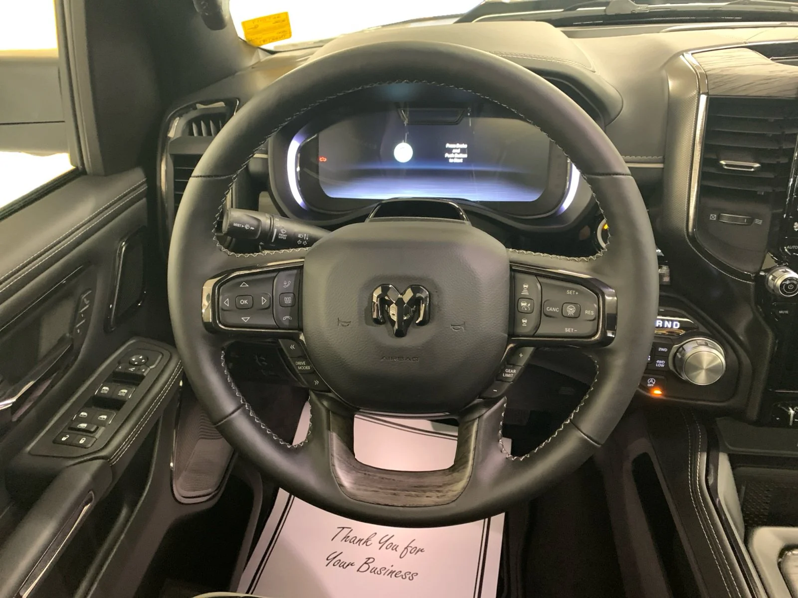 New 2026 Bright White Ram Limited image 13