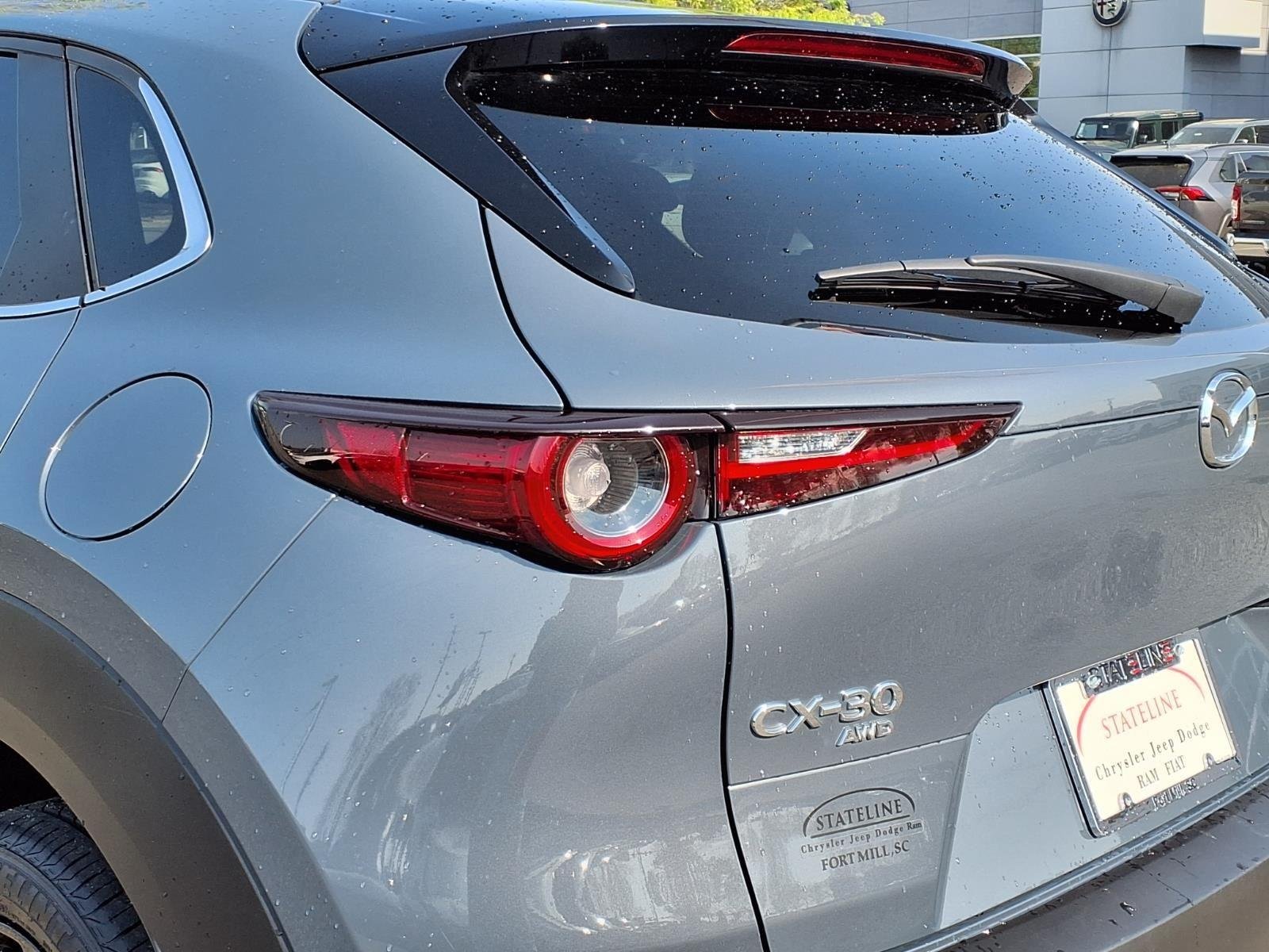 Used 2024 Polymetal Gray Metallic Mazda 2.5 S Carbon Edition image 17